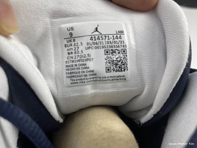 Powder Blue 13 Jordan Dark Air 414571-144 0822